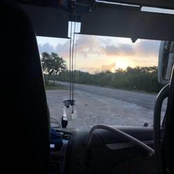 I think the sunset was the best thing in Playa