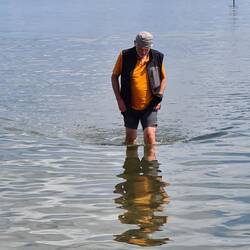 Erste Wasserthemperaturtestung der Ostsee🌞