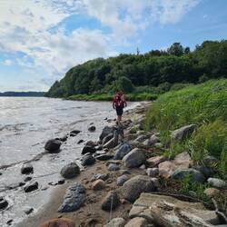 Ursprüngliche Wege direkt an der Ostsee