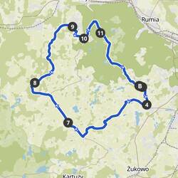 Radstecke beim Iron Man