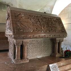 Sarcophage du comte Jean-François Palffy mort le 2 juin 1908