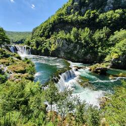 Wasserfall "Strbaki Buk"