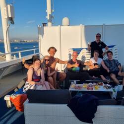 Das Shore Ex-Team!