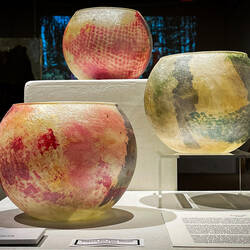 "Untitled Bowls" (A. Duffy) — Pratt Museum in Homer, AK.