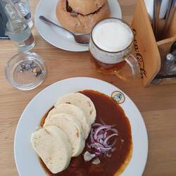 Nochmal ein super leckeres Abendessen🍻🍴