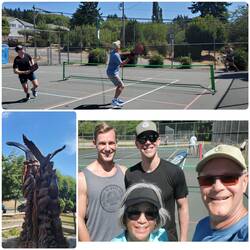 Pickleball with Kevin & Aaron