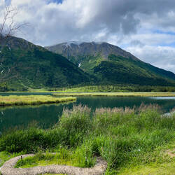 Tern Lake — Alaska.