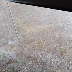 ...es kam dann ein "bisschen" Regen