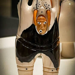 "Walrus Dancer" (T. Tiulana) — Anchorage Museum ... Anchorage, AK.