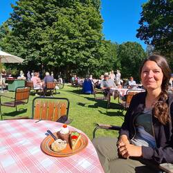 Das beste Café und sehr leckerer Kuchen