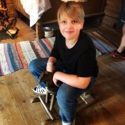 Einen vorfahren von Horst endeckt