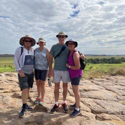 Ubirr lookout
