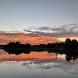 Sunrise over Yellow Waters
