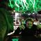 Martin macht den Hulk im Tree Restaurant