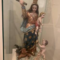 Looks like Mary is about to straighten things out.