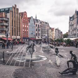 Brunnen der Lebensfreude