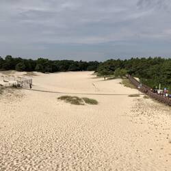 Sanddünen im Kolberger Deep