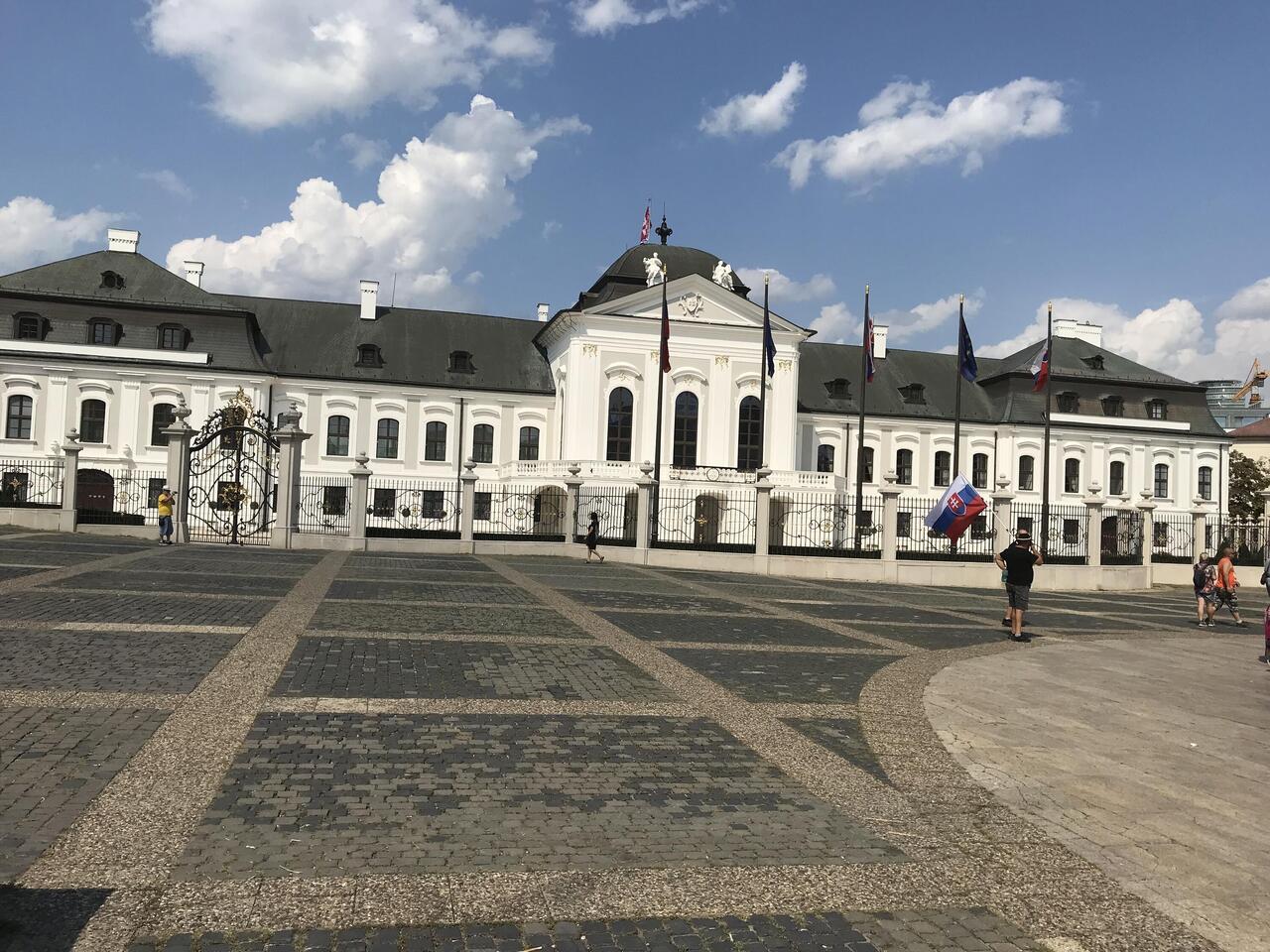 Le palais presidentiel