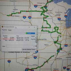 My trip from Sturgis to Dallas 🤣