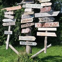 Cytibeach an der Elbe bei Dresden