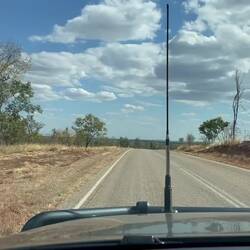On tje road to WA
