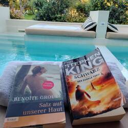 Diese beiden begleiteten uns durch den Urlaub.