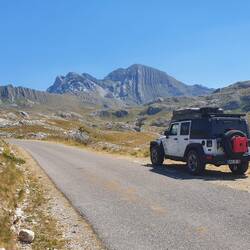 irgendwo auf der "Panoramic Route" im Durmitor NP