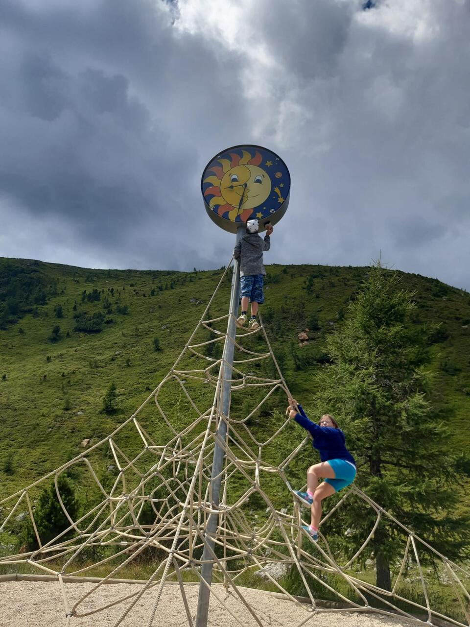 Kletterturm