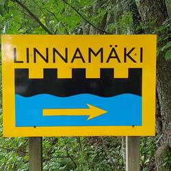 Leider war von der Burg nach 600 Jahren nicht mehr viel da