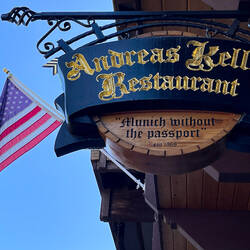 Munich without the passport ... the motto of Andreas Keller Restaurant — Leavenworth, WA.