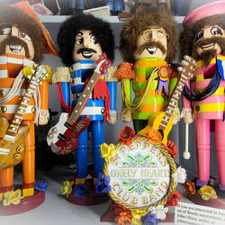 The Beatles collection— Nutcracker Museum ... Leavenworth, WA.