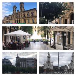 Out and about in San Sebastian