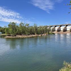 Kununarra dam