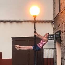 Und dann war da diese Laterne💡...