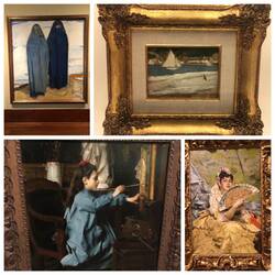 Art exhibit