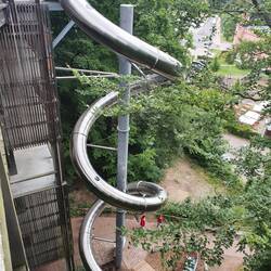 Der Weg nach unten 😉🙃