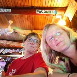 Nun ist die Hälfte des Urlaubs leider schon rum...Liebe Grüße an die Heimat.