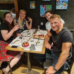 Das Highlight des Tages! Tapas en masse!
