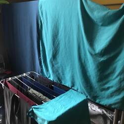 Auch auf Reisen muss man mal die Schlüpper waschen🤣...