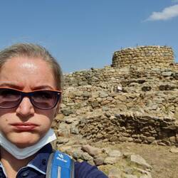 Die Nuraghe La Prosgiona oder kurz: ganz viele alte Steine...