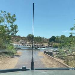 Second Ivanhoe crossing from previous day