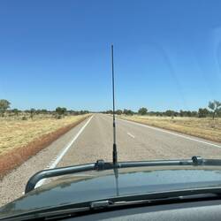 A long spectacular road of nothing