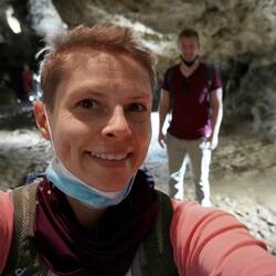 Moni hat den Drachen gefunden 🙈