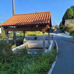 A public fountain/ laundry before everyone had indoor plumbing.
