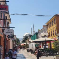 Shkodra Fußgängerzone