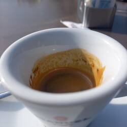 Erster Espresso in Italy - times