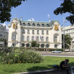 L'ambassade de France a Vienne