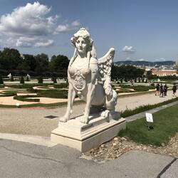 Le parc du Belvedere