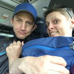 Vollgepackt in der Tram🎒🎒🎒🎒