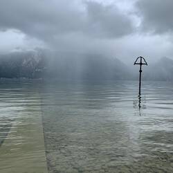 Mystisches Wetter morgens um 10 Uhr